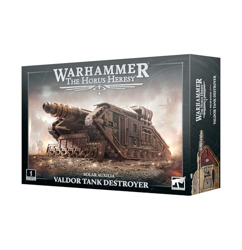 Solar Auxilia destructor de tanques Valdor kit de modelismo detallado Warhammer