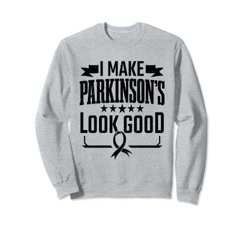 Conciencia sobre la enfermedad de Parkinson Hago que los Parkinsons se vean bien Sudadera