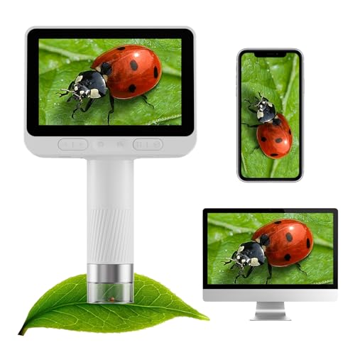 Beaverlab Finder M2C Microscope For Kids, Handheld Miniscope thumb #3