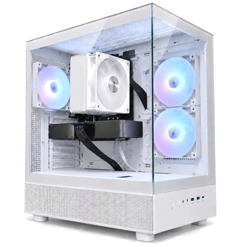 TITAN GAMING �yGeForce RTX 5050���� / ���[�J�[�ۏ�1�N�z �Q�[�~���OPC �f�X�N�g�b�v�p�\�R�� Ryzen 7 9700X ������32GB NVMe SSD 1TB Windows 11 Home B840 Wi-Fi 6E