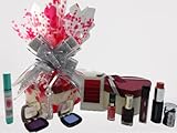 Glory Cosmetics L'Oreal 7 Piece Luxury Make Up Beauty Box, Gift Wrapped Gift Set For Her Free Lip Palette Included