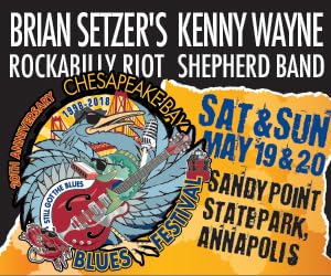 Talkin' the blues with Don and Sarah from the Chesapeake Bay Blues Festival (E-91) Podcast Por  arte de portada