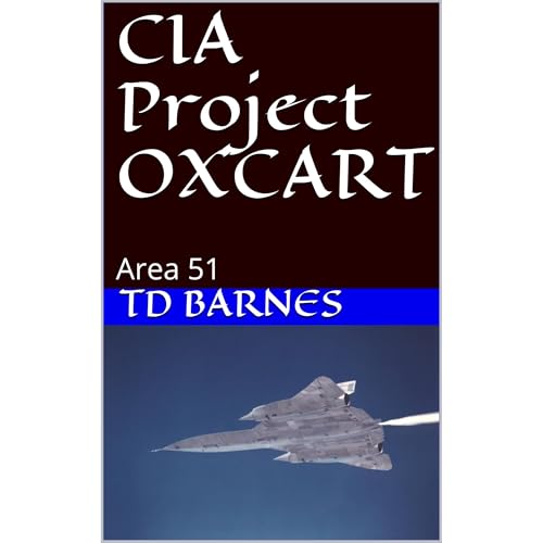 CIA Project OXCART by TD Barnes episode artwork