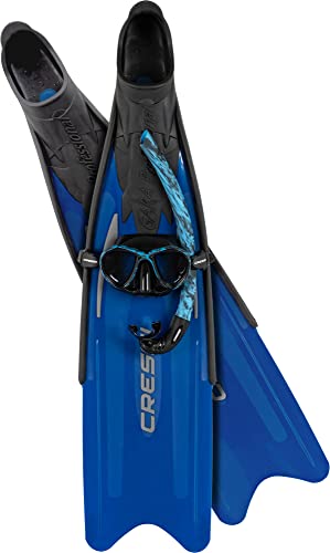 Cressi Gara Professional Set 3.0, Blue, 44/45