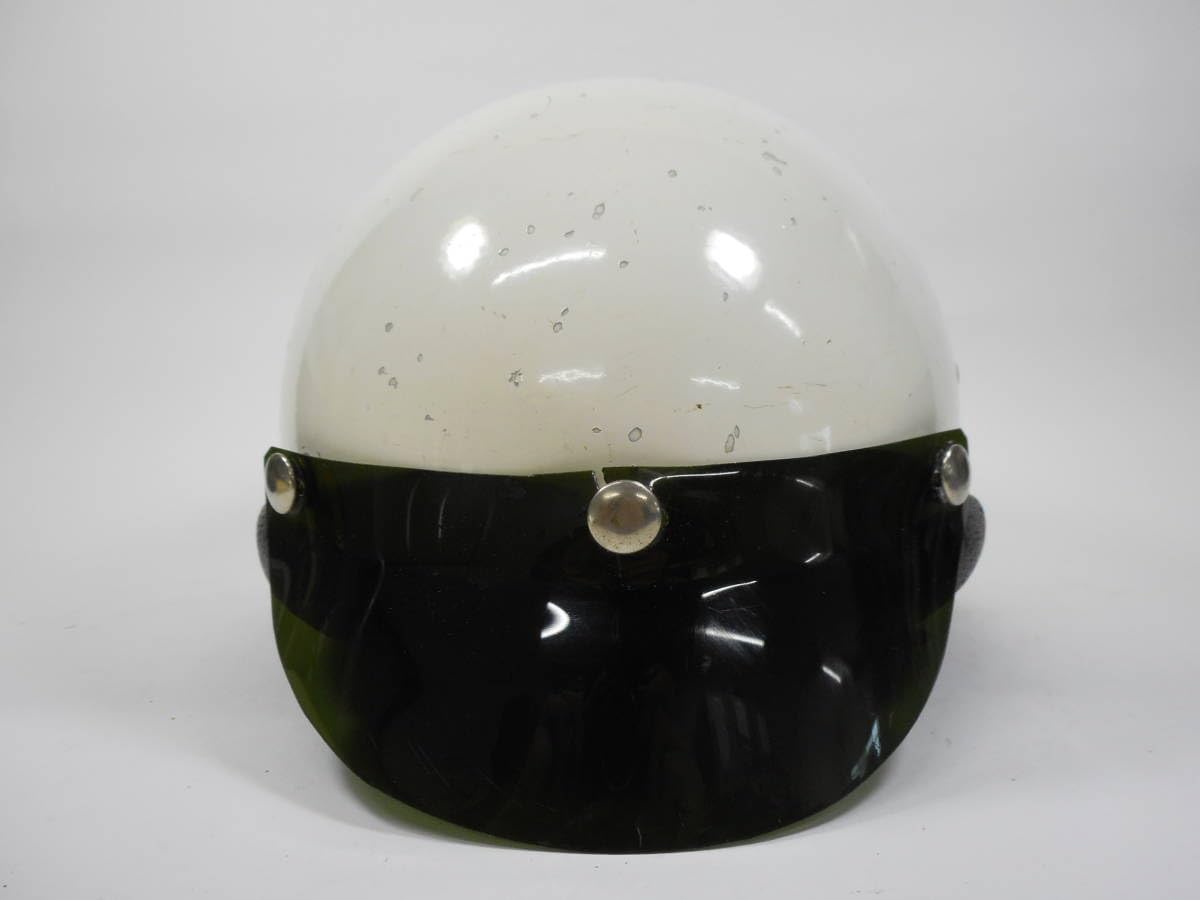 Amazon.co.jp: レア！初期 60s BUCO PROTECTOR ハーフヘルメット 