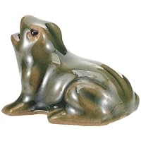 Supvox Dekorativer Wasserfallfrosch Aus Keramik Garten-wasserspiel Frosch Für Den Innenhof