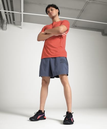 Image of Puma Men's Solid Regular Fit T-Shirt
