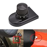 Ersetzen der einfach aussehenden Werksschrauben Ihrer Harley, die rund oder gerändelt sind mit einem wunderschönen Harley Sitzbolzen.