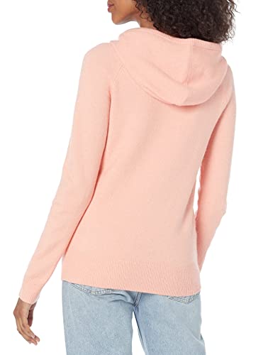 Image of Amazon Essentials Women's Soft Touch Long Sleeve Hooded Pullover Sweater