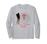 Camino Primitivo 2025 Santiago de Compostela Manga Larga