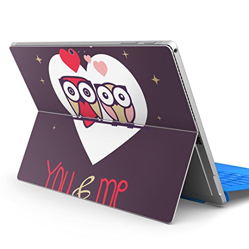 igsticker Surface pro7 (2019) pro6 pro2017 pro4 p XLV[ T[tFX m[gubN m[gp\R Jo[ P[X tB XebJ[ ANZT[ ی 007155 j[N Aj} tN