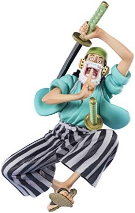 Amazon Com Tamashii Nations One Piece Usopp Usochachi Bandai Spiritsfiguarts Zero Toys Games