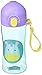 Produktbild Skip Hop Zoo Lock Top Sportflasche, mit Strohhalm aus Silikon, für Kinder, mehrfarbig, Einhorn Eureka