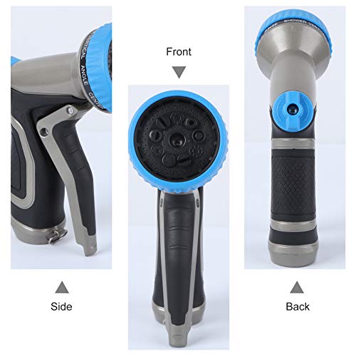 Hemoton Bocal de Mangueira de Jardim Bicos de Rega Pulverizador de Mangueira de Jardim Bicos de Spra