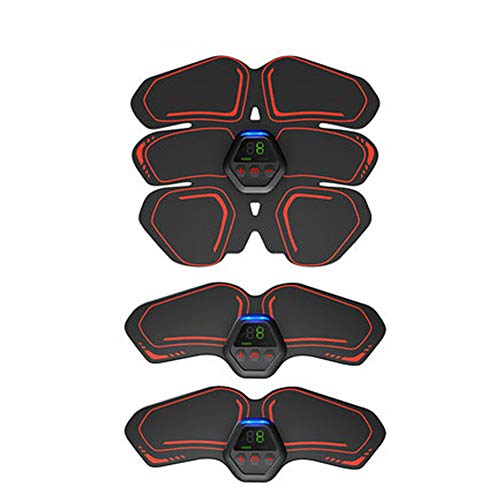 Modèles D'explosion Équipement Équipement De Conditionnement Physique Instrument Abdominale Paresseuse Maison Abdominale Forme Physique Autocollants Muscle Sport Autocollants Massage Des Muscles ,Bleu Cover