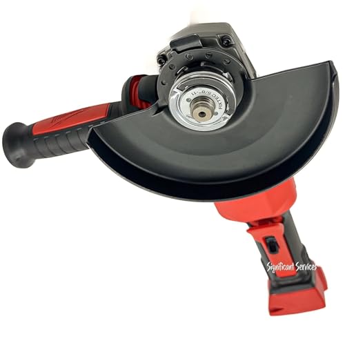 Milwaukee 2980-20 M18 FUEL 4-1/2 in. - 6 in. Braking Grinder w/No-Lock Paddle Switch (Tool Only)