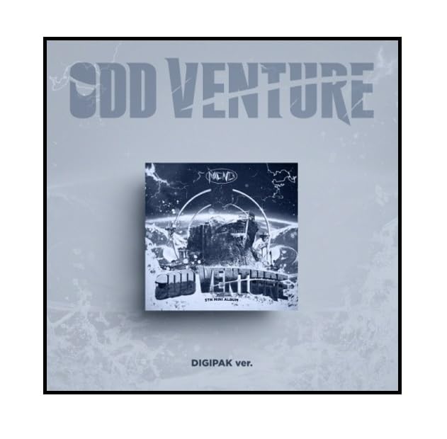 MCND ODD-VENTURE 5th Mini Album Digipack Ver CD original pour les fans de K-pop