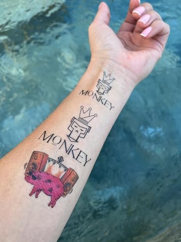 Uvimark - 500 Tatuajes temporales personalizados de 4x4 cm con el diseño o foto que quieras - Calcomanías para bodas, fiestas, cumpleaños - Calcamonías Personalizadas