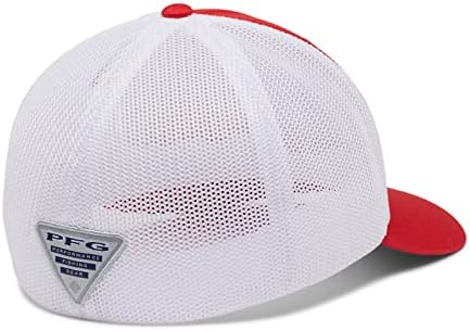 Columbia Unisex PFG Fish Flag Mesh Ball Cap