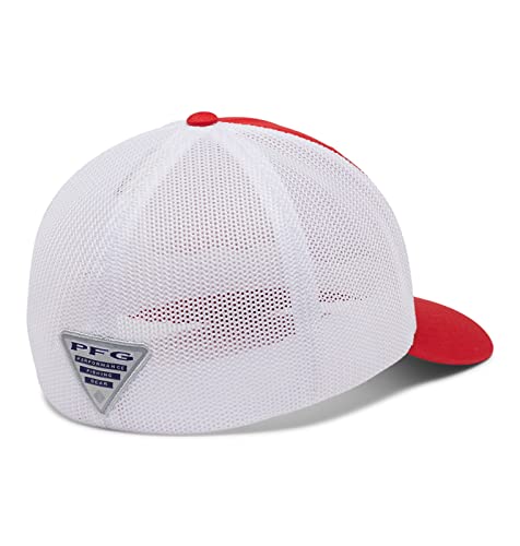 Image of Columbia Unisex Adult PFG Logo Mesh Ball Cap