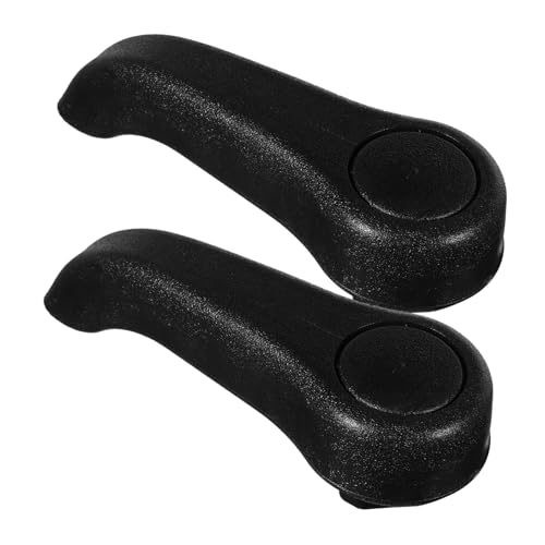 Cabilock 1 Par De Palancas De Ajuste Para Asiento Reclinable De Coche Repuesto De Manija Ajustable Para Asiento Reclinable De Coche Palanca Para Asiento Reclinable Abs Negro
