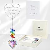 Sister Gifts, Crystal Suncatcher Gifts for Sister Birthday, Sisters Gifts from Sister, Unique Gifts for Sister, Window Hangings Home Decoration