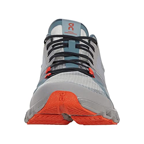 Image of On Running Womens Cloud X Shift Textile Synthetic Alloy Red Trainers 7 US