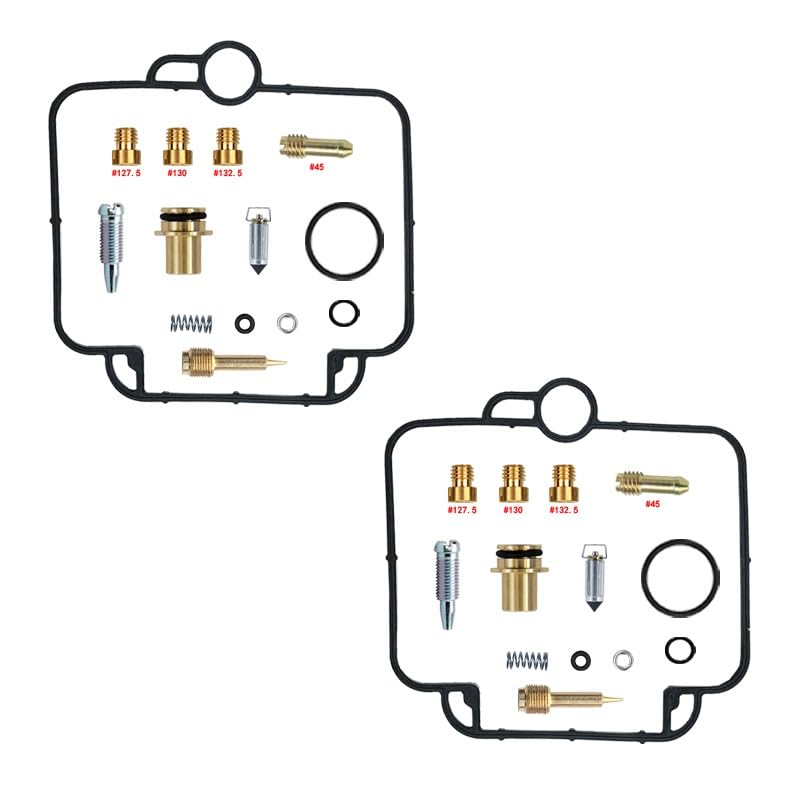 Kit réparation carburateur DR800 Suzuki SR43 de 1991 à 1997 avec gicleurs principaux