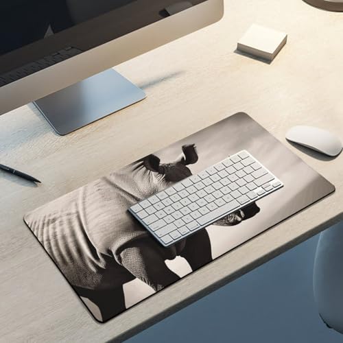 Desk Pad grande diseño animal de Sudáfrica white miniatura 5