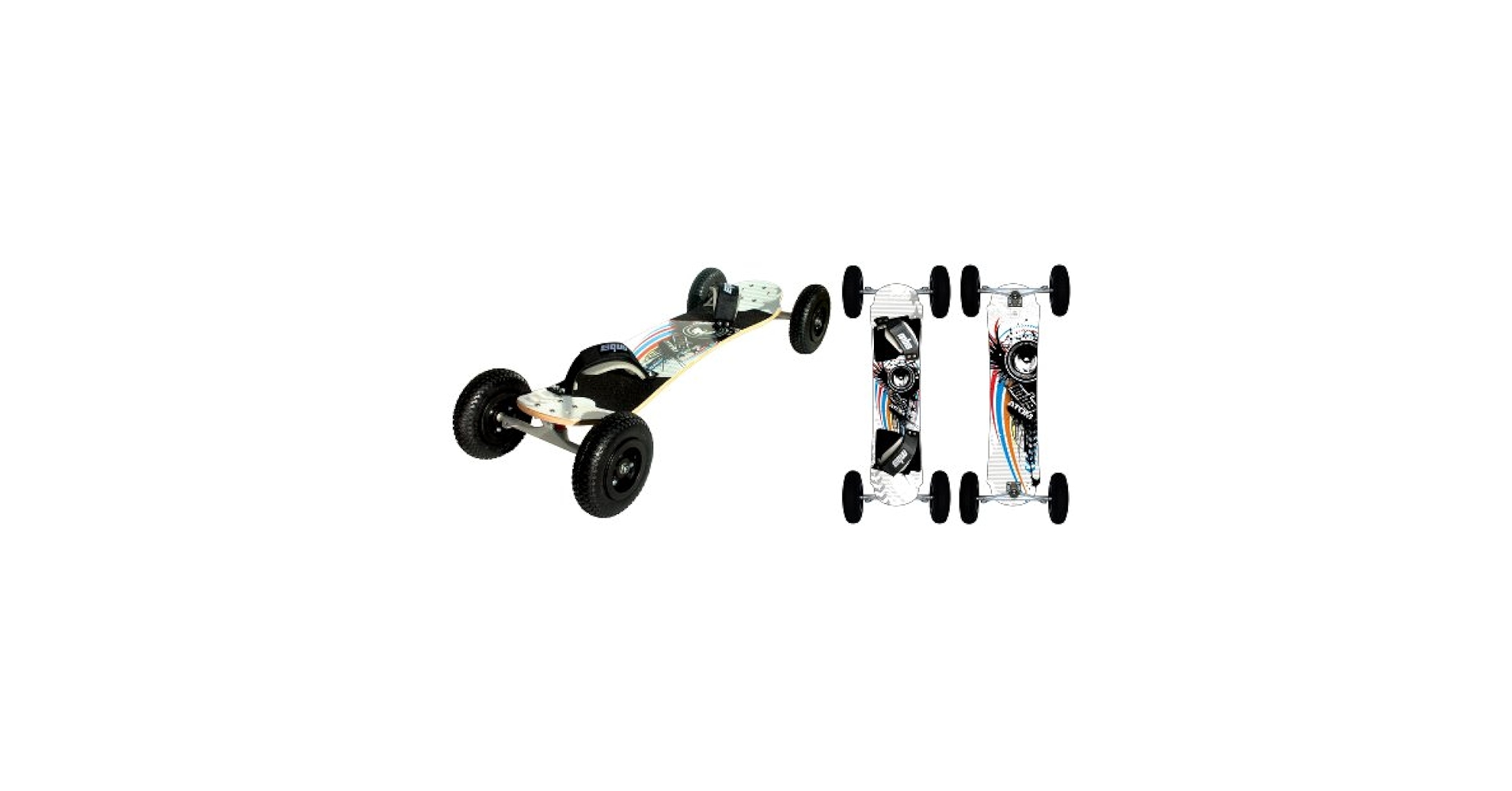 マウンテンボード MBS Atom 95X The MBS Atom 95X Mountainboard l FREE Shipping l ShadeOnMe
