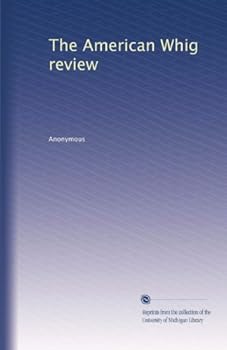 Paperback The American Whig review Book
