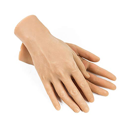Amazon | Podoll ハンドモデル 手 マネキン 模型 トルソー 女性 超