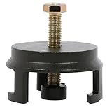 ARES 15085 – Harmonic Balancer Puller for GM – Low Profile Harmonic Balancer Puller Allows for Easy Access and Service – Compatible with GM LS Engines and Other Chrysler Applications