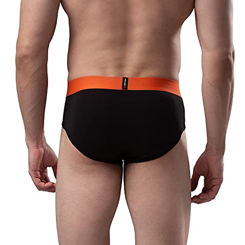 Image of Underjeans Men Cotton Blend Brief