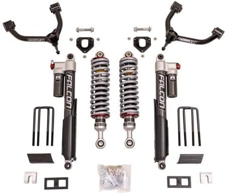 ReadyLIFT 62-35340 3.5" SST 2.1 Lift Kit with Falcon 2.1 Struts/Shocks for Chevrolet/GMC Colorado/Canyon 4WD