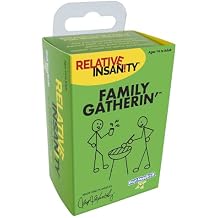 Relative Insanity Family Gatherin Laugh-Out-Loud Party Game All About Family Ages 14+