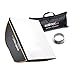 Produktbild Walimex Pro Softbox Orange Line 90x90 cm für Multiblitz V