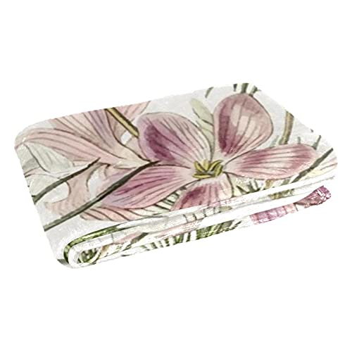 Couverture douce imprimé aquarelle, le cadeau idéal pour lit et canapé - 3