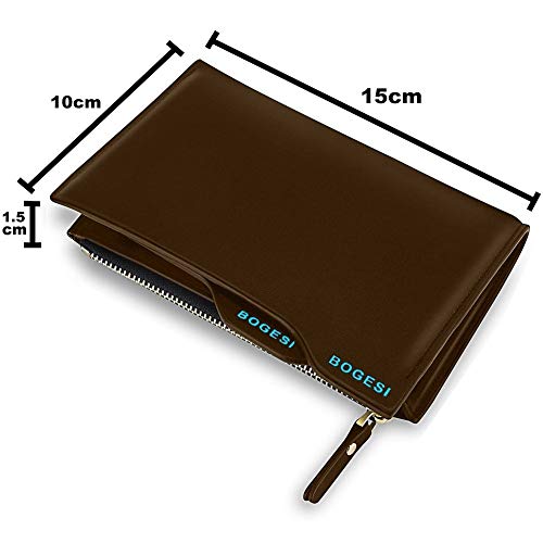 Expresstech @ Lungo Portafoglio Pu Pelle Grande