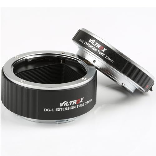 Tube d'extension Viltrox DG-L contacts plaqués or autofocus préservé