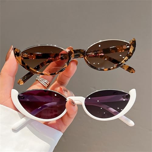 willochra Small Frames Cat Eye Sunglasses Women Rivet Vintage Shades Sun Glasses Female Fashion Eyeglasses Retro Eyewear F274