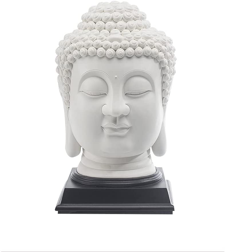 仏陀　ブッダ　仏頭　銅像　インテリア　お守り　アンティーク　安らぎ ブッダ 仏陀 仏像 置物 彫刻家 ヴィンテージギフト Tathagata