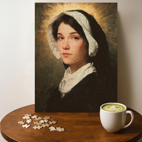Casse-tete Ste Elizabeth Ann Seton 500 pieces 20x15 po