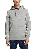 esprit herrenuhr bequemes sweatshirt mit kapuze