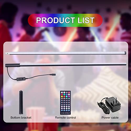 Lampe à changement de couleur moderne avec application et télécommande - 7