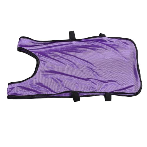 4pcs Purple Training Vest for Adult Athletes, Moisture-wicking