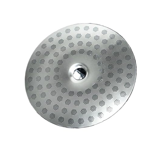 Compatibilidad for máquina de café Breville BES900/920/980/990, pantalla ducha, cabezal elaboración Puck, filtro malla, piezas precisión(Shower Screen 51.5mm,For Breville BES990)