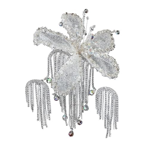 Épingle à cheveux mariage cristal pour éviter que la coiffure ne glisse