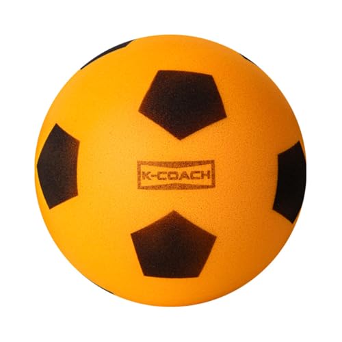 Wonderdul Days Exclusive, Silent Soccer Ball/Play Ball, Designed in Canada, Shipped from Canada, Soft, Airless Foam Ball, Safe Indoor Training, Never Vacuumed, Gift Idea for Kids Youth