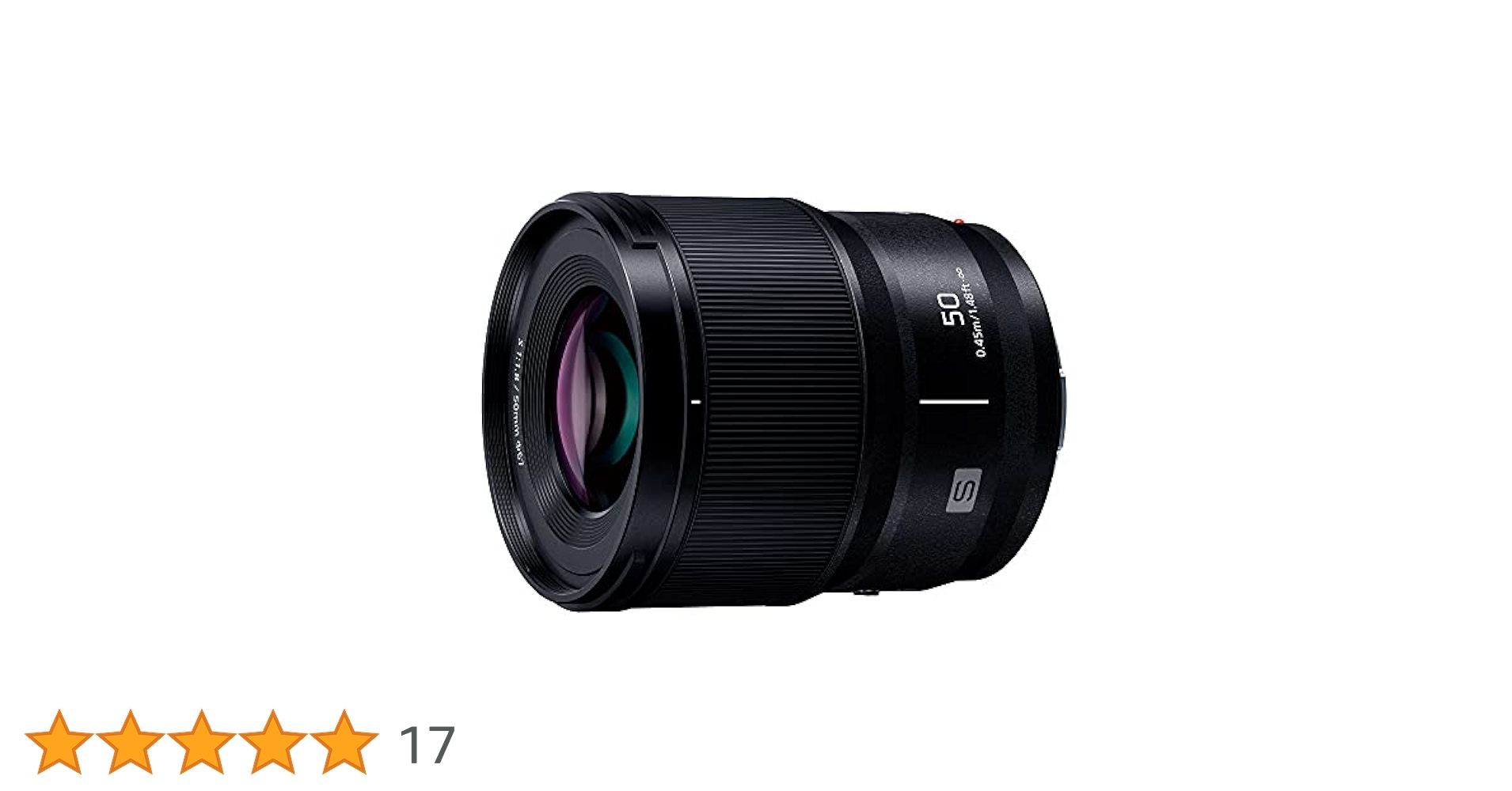 【未使用品】LUMIX S 50mm F1.8【Lマウント】 LUMIX S 50mm F1.8 S-S50 中古価格比較 - 価格.com